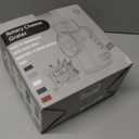 Rotary Cheese Graters with 4 Blades, Large Hand Crank Cheese Grater with Waffle Slicer, Red Cheese Shredder with Suction Base, Easier for Shredding & Grating (Red and Black, 4 Graters)