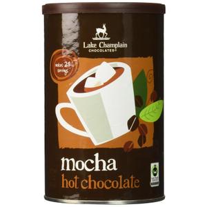 LAKE CHAMPLAIN CHOCOLATES Mocha Hot Chocolate Mix, 16 OZ, BBD 04/09/2027