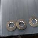 YITAHOME 6x6FT Outdoor Storage Shed w/o Floor, All-Weather Plastic Shed with Lockable Doors, Window & Vents, Plastic Tool Shed for Backyard, Patio, Poolside, Lawn, Gray