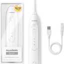 AquaSonic Icon Water Flosser for Teeth  Cordless Rechargeable Oral Irrigator  Waterproof, Portable Dental Cleaning with Jet Tip  Braces Home Travel - Pearl