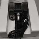 Mattress Vacuum Bed Vacuum Cleaner 16Kpa Suction 253.7nm UV-C Light, 140°F Heated Air, 30000 RPM Brush roll, Ultrasonic, HEPA Filter, Handheld Vacuums for Carpet/Sofa, 500W Corded, (Pitch-Black)