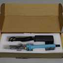 Foam Cutter Electric Hot Wire Cutter Pen 10CM Foam Board Cutting with Stand 18W Hot Knife Styrofoam Cutting Pen with Apaptor Foam Cutting Tool for White Sofe Styrofoam,Arts,Handcraft