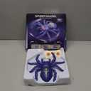 Wall Climbing Remote Control Spider, Rechargeable RC Wall Crawler Tarantula Robot with High Speed & 360 Rotation, Funny Prank Toys Gifts for Boys & Girls Age 3+ (Purple)