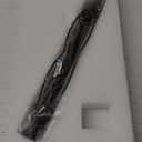 Countertop Paper Towel Holder, Premium Stainless Steel Kitchen Roll Holder with Double Ratchet Mechanism - Decorative for Kitchen, Bathroom, Farmhouse (Matte Black)