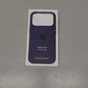 Apple iPhone 17 Pro Silicone Case with MagSafe and Camera Control: Lightweight Phone Case, Wireless Charging Compatible, Smooth Matte Finis, Midnight