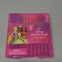Disney Princess Gel Pens Set for Kids, 24 Pack with Glitter Gel Pens, Cute Pens for Girls  Cinderella, Rapunzel, Ariel, and Tiana