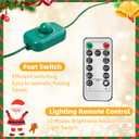 Pre-lit Christmas Tree 6FT, Home Holiday Decor, Remote Control