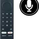 ERF3C84H Replacement Remote Control fit for Hisense 50-Inch Class U6HF Series ULED 4K UHD Smart TV (50U6HF) 58U6HF 65U6HF 75U6HF Supported HDR10