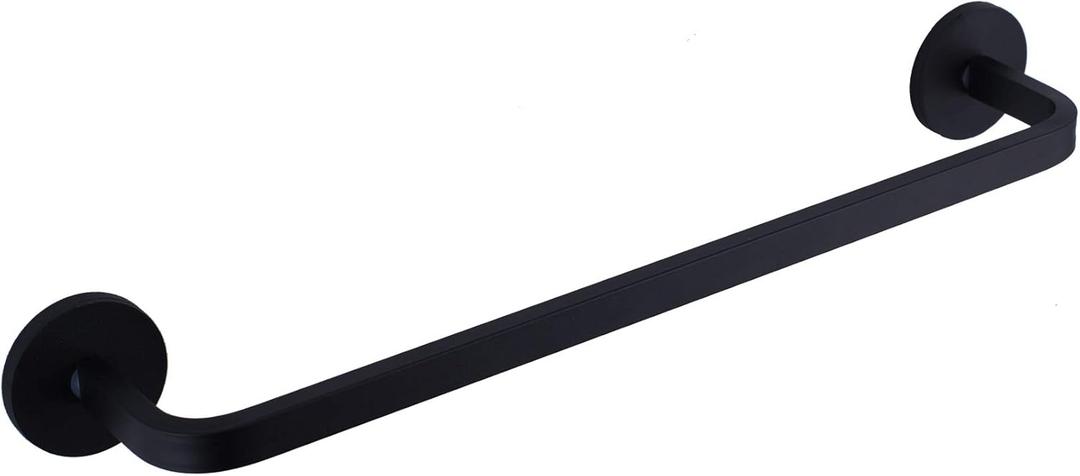 2 Pieces Magnetic Towel Bar for Refrigerator, Magnetic Towel Holder Towel Hook Hanger for Fridge, Kitchen Stove, Oven, Dishwasher, Sink Laundry Washing Machine Black