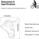 Bicycle Shifter 21 Speed Bicycle Thumb Gear Shift Lever