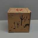 Elk and Friends Kids 6.7" Porcelain Divided Plates with Silicone Sleeves | Suitable for Babies/Kids/Toddlers | Microwave & Dishwasher Safe | Non Slip | Snack Dishes (Blush/Lilac/Sage/MistyBlue)