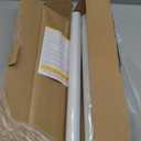 Closet Rods for Hanging Clothes, 17 to 84 Inch Heavy Duty Stepless Adjustable Closet Hanging Rod, 1.3 Inch Diameter Metal Closet Rod for Wardrobes Laundry Bedroom RV, White