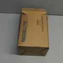 BEDELITE Twin Blanket for Couch & Bed, 300GSM Soft & Warm Fleece Blanket, Decorative and Giftable Striped Cream White Blankets for Women, Men, 60"x80"