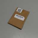 MECCANIXITY Wax Rope Hang Tag String Snap Lock Pins Loop Price Tag Fastener Plastic Tags Ties White 7.8 Inch Pack of 100