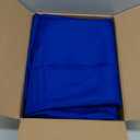 sancua Royal Blue Round Tablecloths 90 Inch, 6 Pack - Circle Fabric Table Cloth for July 4th Independence Day Wedding Party Banquet Birthday, Washable Polyester Table Cover (Fit 30-72 Inch Tables)