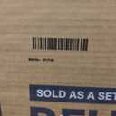 Folding Square Table, Card Table with Vinyl Padded Top, Foldable Activity for Indoor/Outdoor Use, Perfect for Picnic, Playtime and Learning, 23.5" W X 23.5" D X 20.5" H, Blue