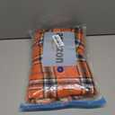 Kuoser Waterproof Dog Coat, Reversible Dog Jacket for Medium Dogs, Adjustable Durable Doggie Winter Coat Warm Puppy Cold Weather Apparel from Small to Large Breed, Orange M (Medium (Pack of 1))