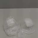 Two Full Sets Breast Pump Parts with 24mm Flange Compatible with Lansinoh Discreet Duo/NCVI/Nuliie/NICEGREEN Life/Zooawa S32 Breast Pump Replacement Parts,S32 Pump Parts,Extra Duckbill Valve&Diaphragm (2set-24mm Overall)