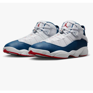 Jordan Men's 6 Rings Basketball Shoes 322992-012 10.5