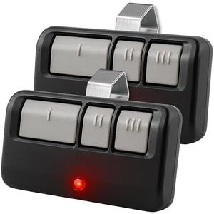 2X for LiftMaster Chamberlain Craftsman Garage Door Opener Remote Replacement, 893LM 893Max 891LM 371LM 373LM 971LM 973LM, Extra Long-Range