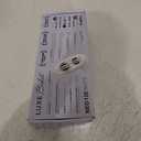 LUXE Bidet NEO 120 - Single Nozzle, Self-Cleaning, Non-Electric Bidet Attachment for Toilet Seat, Adjustable Water Pressure, Rear Wash (White)