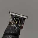 Ufree Mens Beard Trimmer, Zero Gapped T Blade Liners, Cordless Hair Clippers, Electric Razor Shavers for Men, Grooming Kit for Hair Cutting, Gifts for Men(Black)