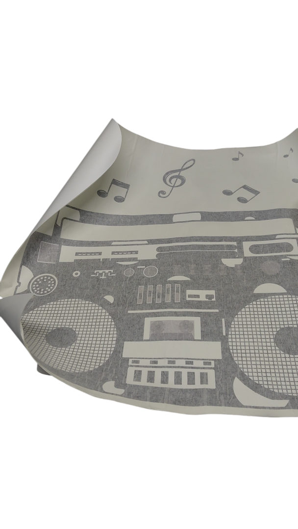 Stick On Beat Box Poster
