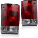 For Ford Econoline Tail Light 2004-2014 Pair Driver and Passenger Side CAPA Certified For FO2800190C