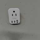 European Travel Plug Adapter USB C, HANYCONY International Plug Adapter, US to Europe Adapter Plug 2 Outlets 3 USB Ports(2 C Port), Type C Power Adapter to Italy Spain France Portugal Iceland Germany