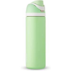 Owala Star Wars FreeSip Insulated Stainless Steel Water Bottle with Straw for Sports and Travel, BPA-Free Sports Water Bottle, 24 oz, Stronger Than You Think