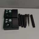 2 Packs Solar Animal Repeller Ultrasonic, Cat Repellent Outdoor with USB Recharging, Waterproof Ultrasonic Deer Repellent Motion Activated Repel Dog, Squirrel, Deer, Raccoon, Skunk, Rabbit