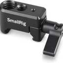 SmallRig NATO Clamp, Quick Release Clamp with 1/4" 3/8" M2.5 Thread for Cold Shoe Monitor Support Camera Cage - 1973