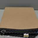 CHEFAN 2 PCS Felt Board for Toddlers Large Flannel Board for Wall, Felt Stories Learning Board with 2 Storage Pocket for Preschool Classroom and Daycare, 32 * 22 Inch, Blue and Brown