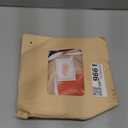 32Ft Orange Green Brown Party Decorations Triangle Flag Pennant Bunting Fabric Garland for Jungle Safari Animal Party Zoo Themed Wild One Forest Baby Shower Fall Wedding Birthday Decoration