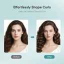 2 x Curly Hairbrush, Curl Defining Brush for Defining Curls, Voluming, Shaping, Styling Tool for Women (Blue)