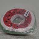 ANWA Adjustable Cat Cone Collar Soft, Cute Cat Donut Collar After Surgery, Kitten Recovery Cones to Stop Licking (Medium, Watermelon)