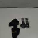 Trigger Finger Splint 2 Pcs, Adjustable Index Finger Splint, Finger Splint Middle Finger, Ring Finger Splint, Pinky Finger Splint,Hand Brace (Black-B1-2)