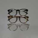 IBOANN Iconic Blue Light Glasses for Woman - Computer Glasses 99% Blue Light Blocking - Anti Eyestrain & UV Glare Protection