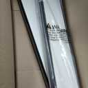 Stalwart Garage Parking Aid - 17.5-inch Garage Car Stop Indicator 2-Pack - Easy Peel and Stick Parking Stopper - Car Accessories