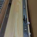 Menkxi 2 Set Pull out Tray Cabinet Organizer Wooden Pull Drawers storage Slide out Pantry Shelf for Base Cabinet Kitchen Gentle Close Fully Assembled Accessories(Wood Color,18'' X 21'' X 3'')