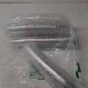 Lilymicky 200 Sets 10 oz Clear Plastic Cups With Flat Lids, 10 Ounce Disposable Drinking Cups for Smoothie, Slurpee, or Any Cold Drinks