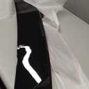 Hood Protector with LED Light Compatible with 2019-2026 Dodge RAM 1500 Hood Deflector Glossy Black Three Section Lightshield Replacement for 2019-2026 Dodge RAM Accessories