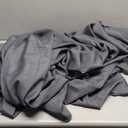 Cotton Elastane Jersey Stretch Knit Dress Fabric Pewter - per Yard