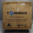 Tornado 2 Pack 12 Inch Outdoor Rated IPX4 Water-Resistant High Velocity Metal Industrial Wall Mount Fan For Commercial, Industrial, Residential, TEAO Motor 3 Speed 1650 CFM