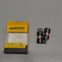 AUXITO CANBUS 7440 7443 LED Bulbs Red with Built-in Resistor 7441 7444 W21W Anti Hyper Flash Error Free Brake Lights, Tail Lights, Stop Lights, Turn Signal Lights, Pack of 2