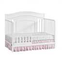 Oxford Baby Briella Crib to Toddler Bed Guard Rail Conversion Kit, White, Green Guard Gold Certified