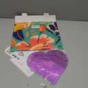 Wind Spinners Outdoor, Hanging Wind Spinners, Gradient Rainbow Color, Stainless Steel Metal, for Garden, Yard Dcor, Outside, Gifts for Women Mom Wife, 18 inches 3D Hearts String