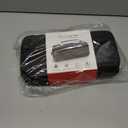 Carrying Case Compatible with 2025 Nintendo SW 2, Large Switch 2 Case Travel Bag Fit for Joycon & Adapter, Protective Switch 2 Carry Holds 28 Game Cards for Game Cube Game