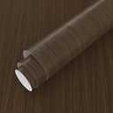 Wood Wallpaper Peel and Stick Brown Extra Wide Thickened Wood Wallpaper Textured Wood Grain Contact Paper for Countertops Table Desk Paneling Laminate 48" X 197"