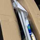 Tall Beach Chairs for Adults, 17" High Backpack Beach Chair with Wooden Armrests, 5 Positions Reclining Heavy Duty Chair with Large Cooler Pouch, Support to 350LBS Striped Blue&Green,1pack